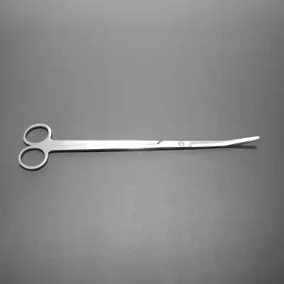 STAINLESS STEEL 25 CM AQUARIUM CURVED SCISSORS – AQUASCAPE, View more