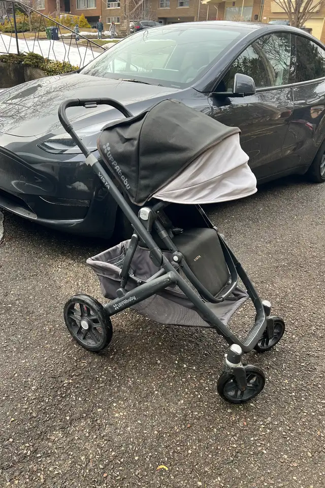 2019 Uppababy Vista Stroller in Strollers, Carriers & Car Seats in City of Toronto - Image 6