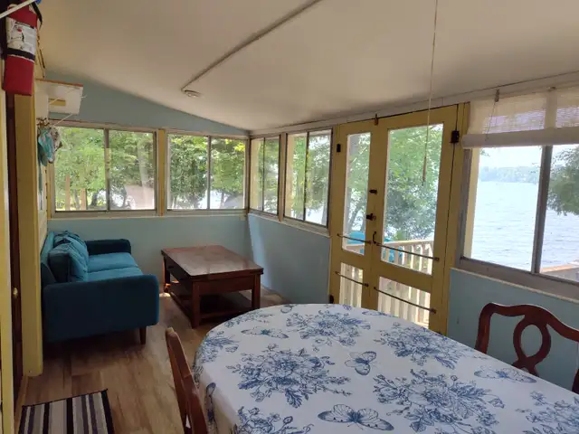 Waterfront cottage weekly rental in Ontario in Canada - Image 7