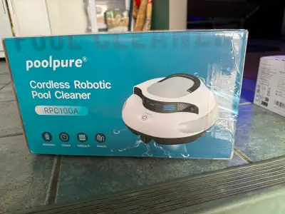 Brand new, still sealed in box. Listed price is $110. I have the exact same one and it works like a...