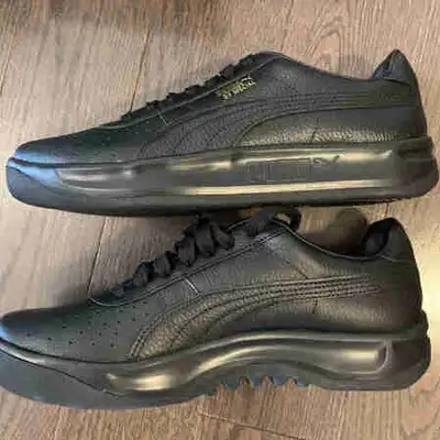 NEW Puma GV Special + mens 8.5 Black on Black Sneakers, View more