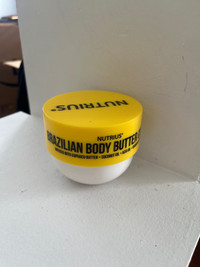 Brazilian Body Butter Cream