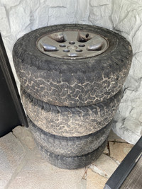 Tires & Rims $100   5x5.5 