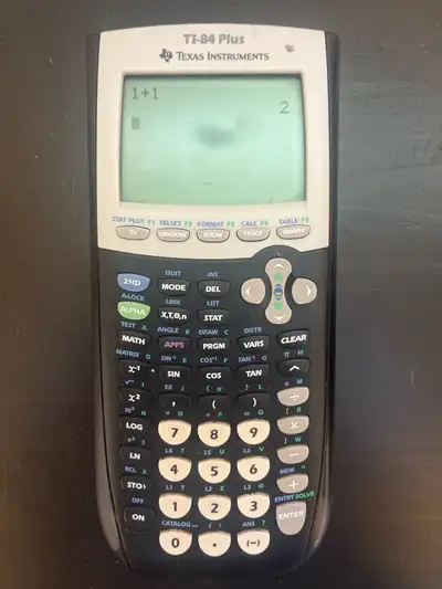TI-84 Plus Graphing Calculator, View more