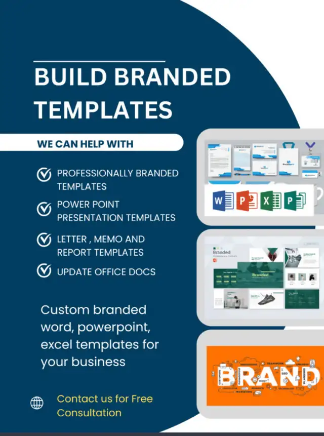 Professional Word, Excel and PowerPoint templeates and forms 