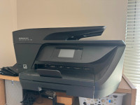 HP OfficeJet 6962 All-in-one inkjet Printer.