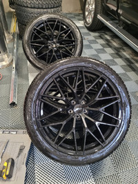 Porsche Macan Wheel Set - 21" Staggered w/TPMS (AS NEW!)