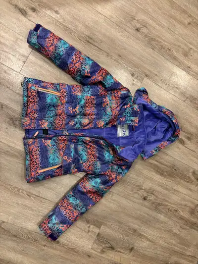Size 14 XMTN winter jacket and snow pants, View more