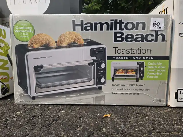 Hamilton Beach Toaster & Oven