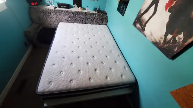 Queen Size Mattress – Good Condition – Smoke & Bug Free Home