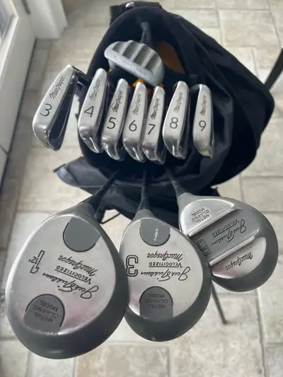 MacGregor Jack Nicklaus Velocitized Metal “Classic” Golf Set , View more