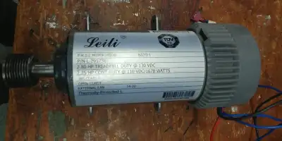 2.25 HP DC motor for a variety of Proform and other treadmills. Purchased for a Proform Crosswalk 51...