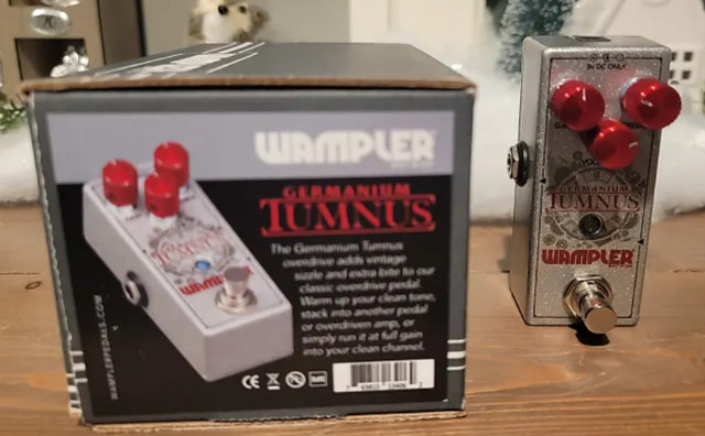 Wampler Tumnus germanium in Amps & Pedals in Strathcona County