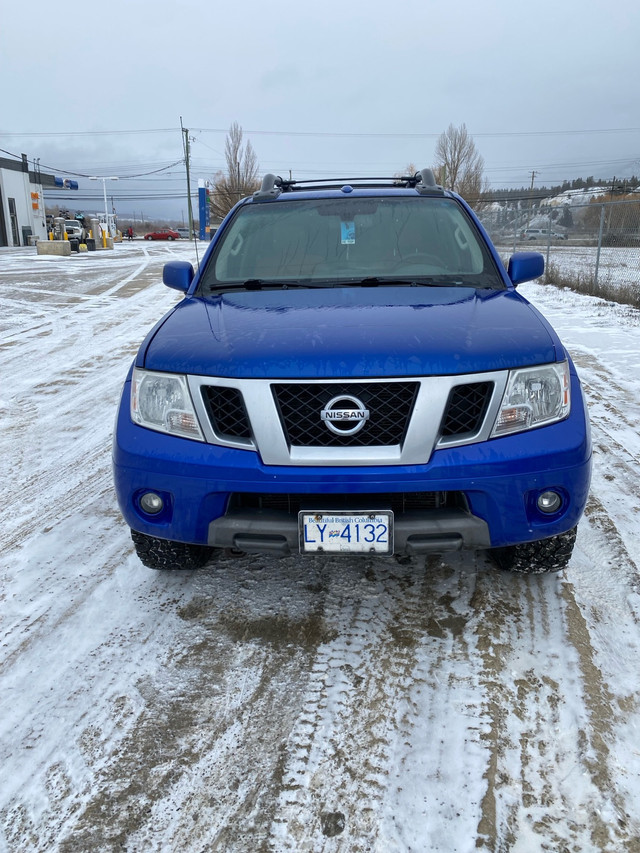2015 Nissan Frontier Pro-4x crew cab - fully loaded   in Cars & Trucks in Cranbrook - Image 3