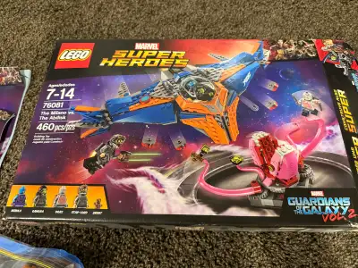 Lego Marvle Set 76081, View more
