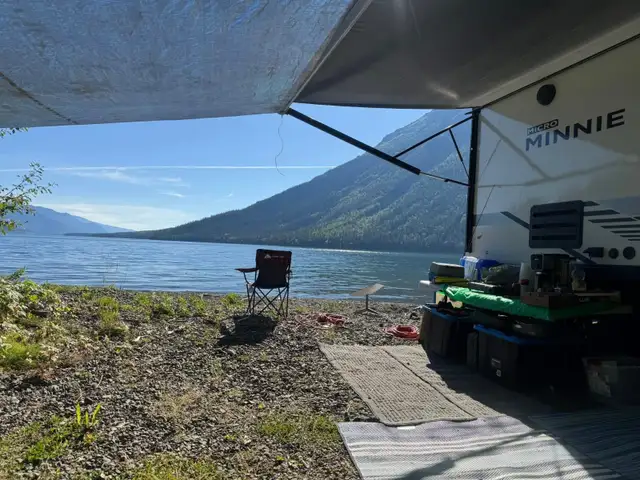 2022 micro mini winnebego 2108FBS, solar, and off-road capabable in Travel Trailers & Campers in Terrace - Image 4