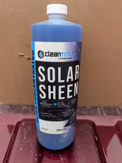 Cleantite Ultra Concentrated Solar Sheen 32oz, View more