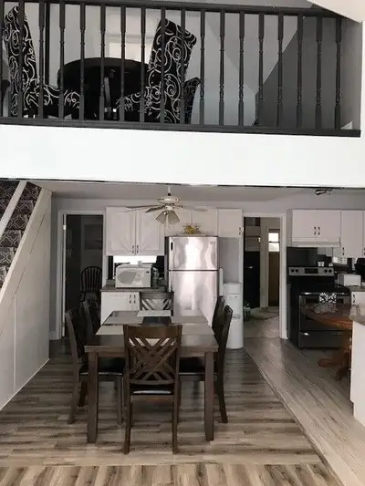 Beautiful cottage on Cameron Lake This property has it all. Deep, clean, weed free water front for a...