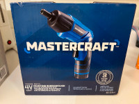 Mastercraft 4V Pivoting Screwdriver