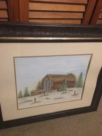 Barn painting, View more