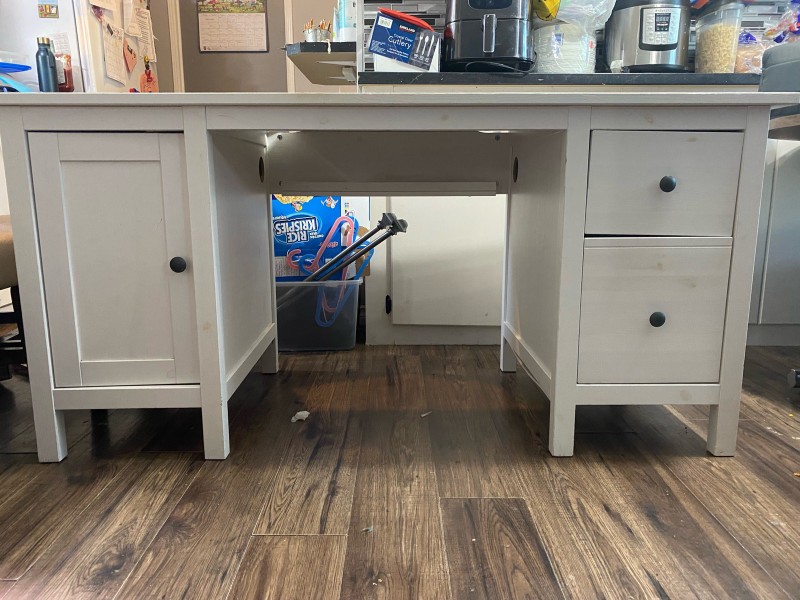 IKEA Hemnes Desk White Stain Desks Oakville / Halton Region Kijiji