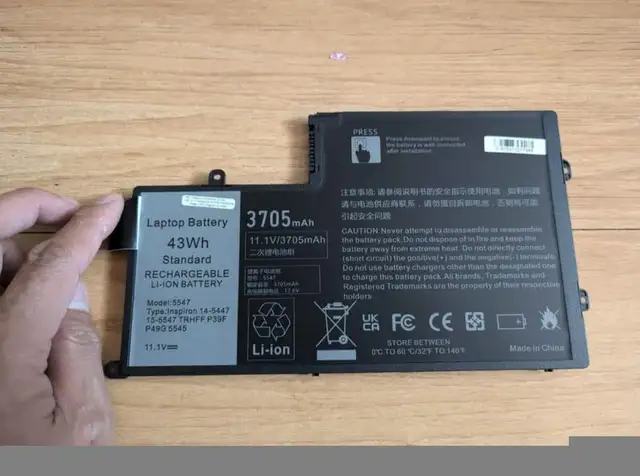 Replacement Batteries for Dell laptops in Laptop Accessories in Oshawa / Durham Region - Image 5