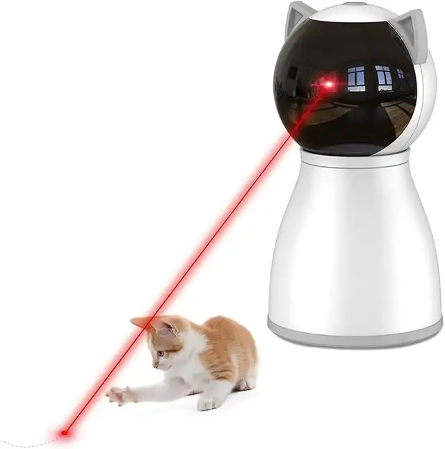 Cat Automatic Timed Laser Toy + Handheld Laser /w 3 Modes!63871131115777121