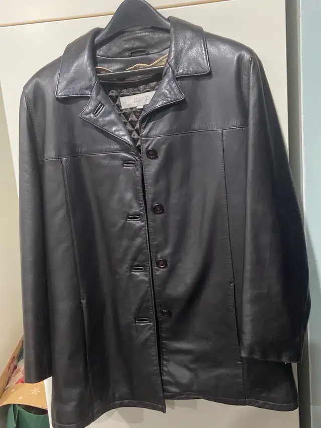 Bod & Christensen B&C Essentials Women’s Leather Jacket in Women's - Tops & Outerwear in Mississauga / Peel Region - Image 3