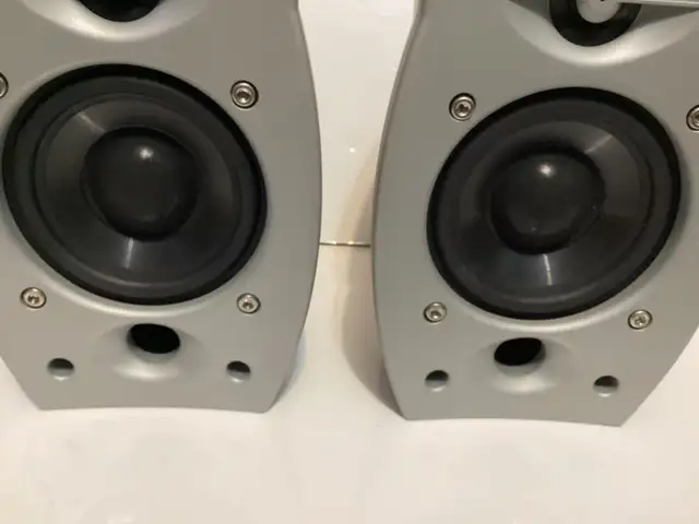 ATHENA MICRA 6 MS SATELLITE STEREO SURROUND SPEAKERS in Speakers in City of Toronto - Image 4