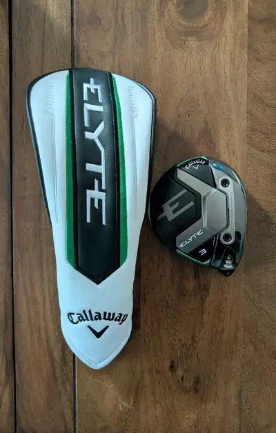 NEW Callaway Elyte 3 Wood Head, View more