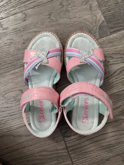 sketchers girls sandals size 13, View more