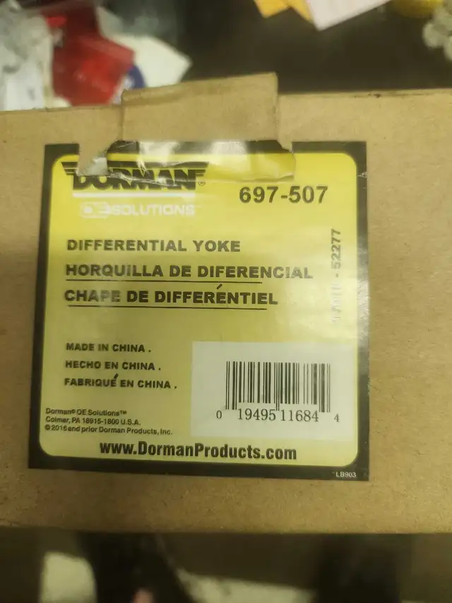 differential yoke in Transmission & Drivetrain in Calgary - Image 5