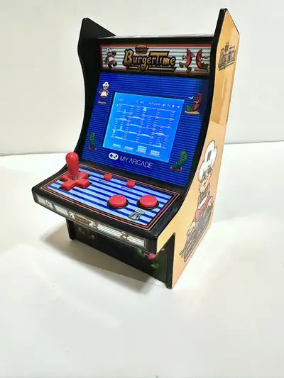 BurgerTime Micro Player, View more