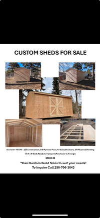 10x16 shed
