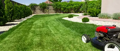 Lawn mowing prices will vary depending on property size/length of grass: $50 front and back (average...