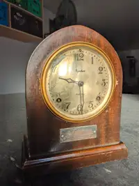 Ingraham antique mantle clock model Elton 1873