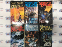 "Lord of the Isles Series" by: David Drake