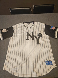 New York Baseball Jersey Xxl 2xl