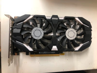 MSI GTX 1050 GPU