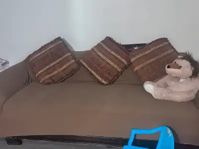 Two piece sofa free