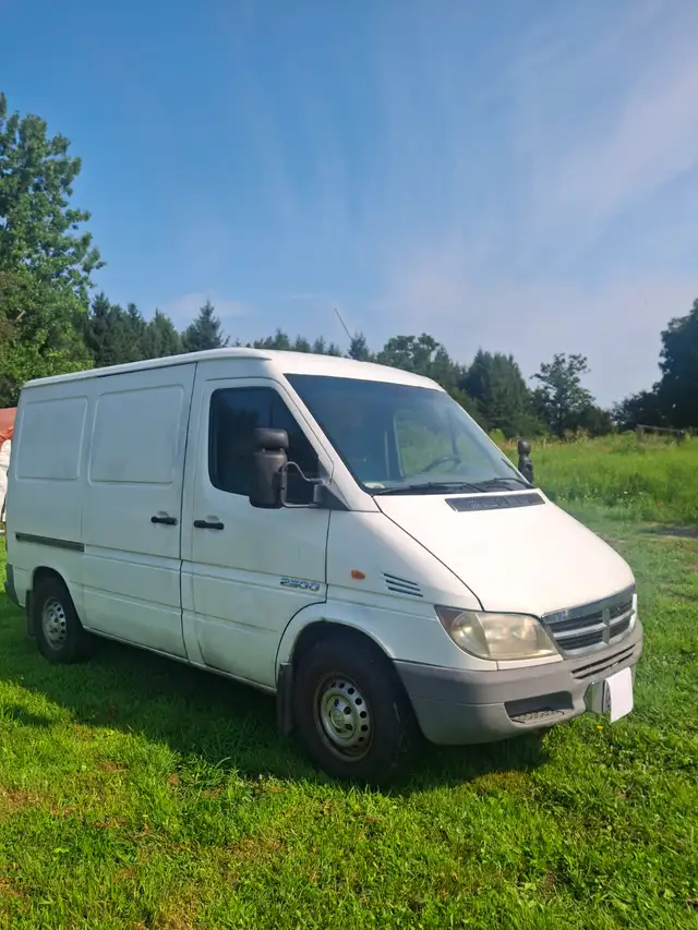 2005 Dodge Sprinter with Business