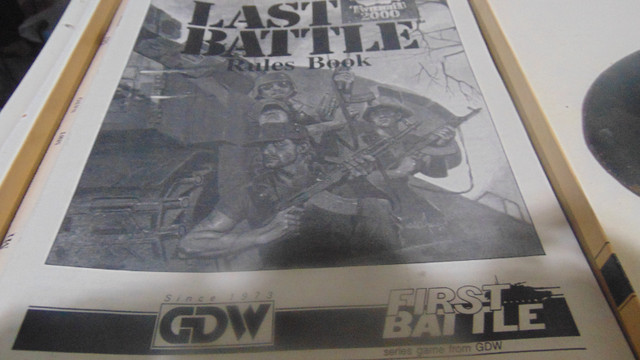 1989 GDW Last Battle Board Game in Toys & Games in Windsor Region - Image 3