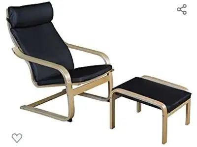 Very comfortable ikea rocking chair. Very little wear and tear. Missing head cushion. $120, OBO Feat...