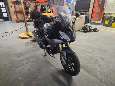 I believe I'm 2nd owner, bought from GP Bikes 7 years ago. The valve been done this winter, drives g...