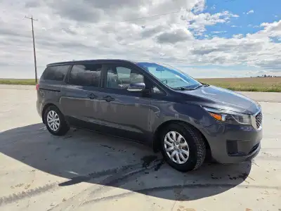 Kia Sedona mini van. Great family vehicle. Reason for selling is we are out growing it this summer....