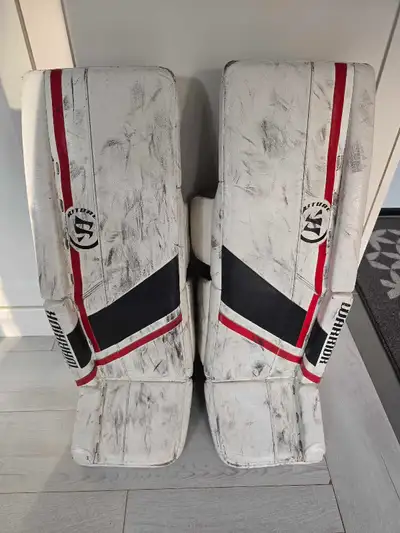 Warrior G5 Goalie pads 28+1., View more