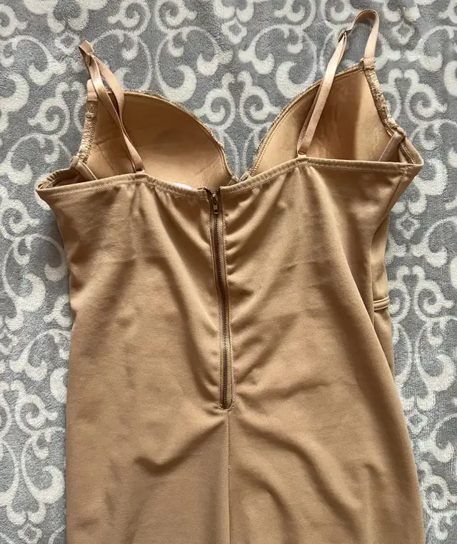 ReVamped Women’s Beige Lacy Jumpsuit in Women's - Tops & Outerwear in Oshawa / Durham Region - Image 7