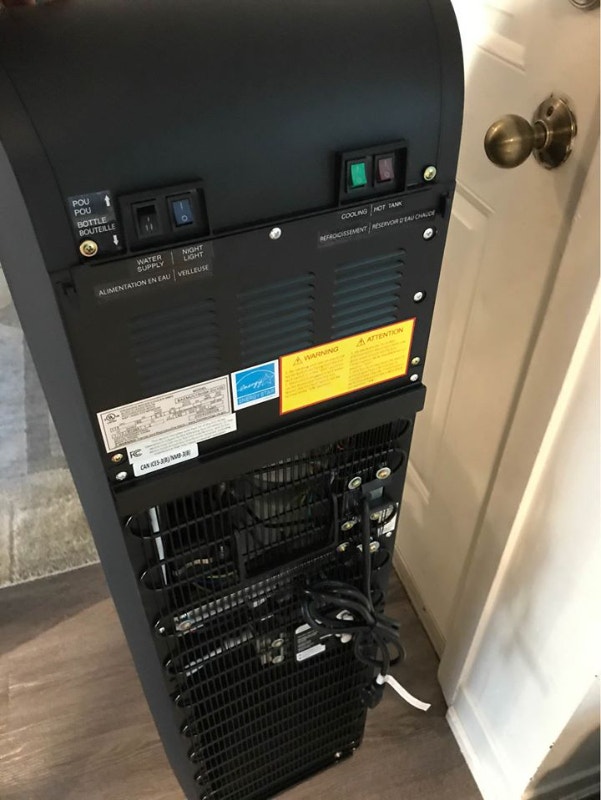 Cooler Hot/Cold Water Dispenser bottom load Refrigerators Kitchener