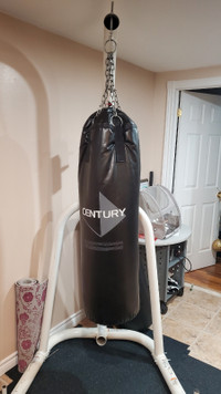 Heavy Century boxing bag 95lbs