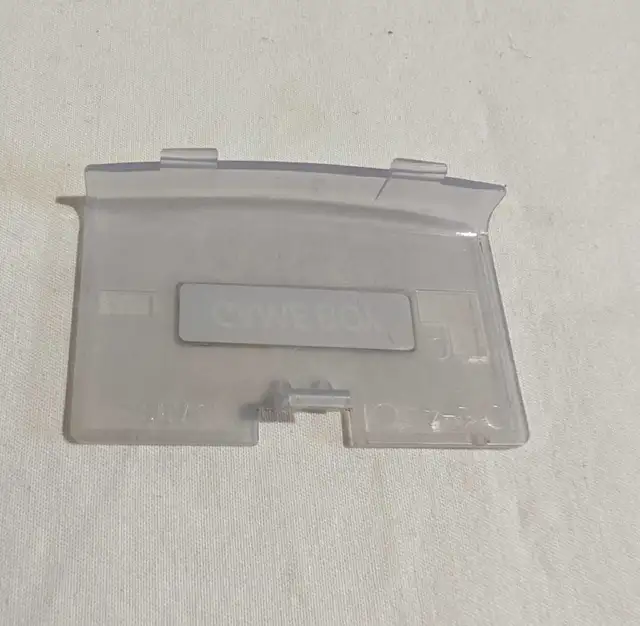 Gameboy Advance Clear Glacier Handheld Console GBA Nintendo in Older Generation in Charlottetown - Image 11